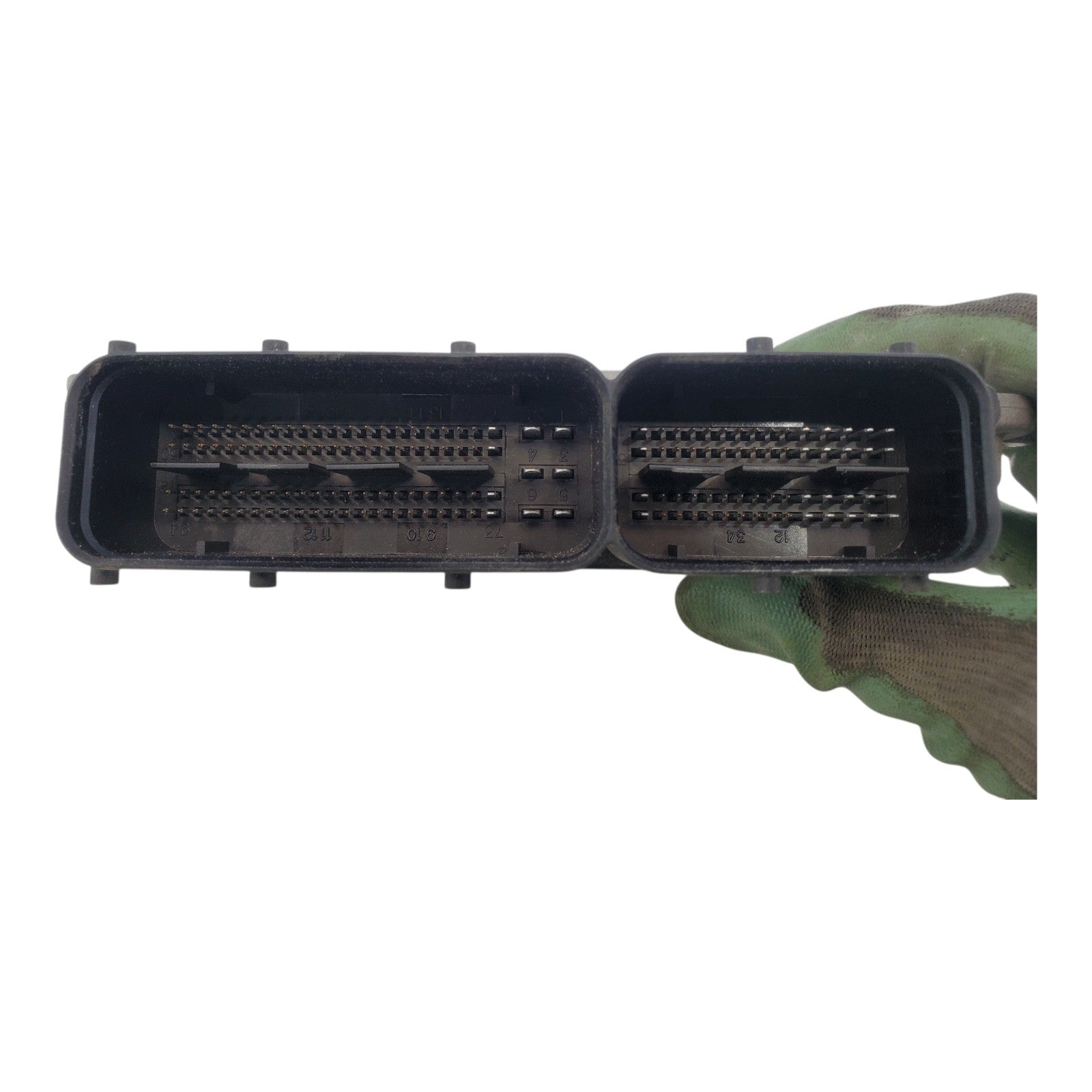 12 13 Kia Soul 39110-2BCJ0 Computer Brain Engine Control ECU ECM EBX Module