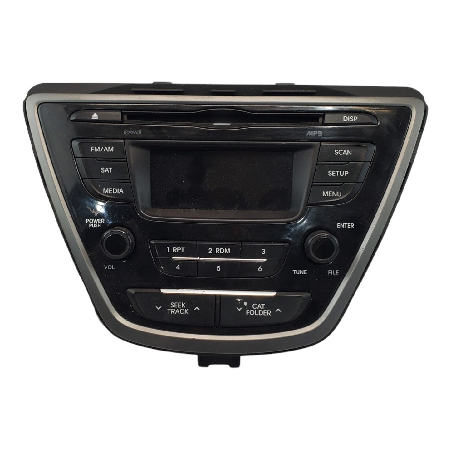 ✅2014-2016 Hyundai Elantra Radio Reciever CD Player OEM 961703X156GU