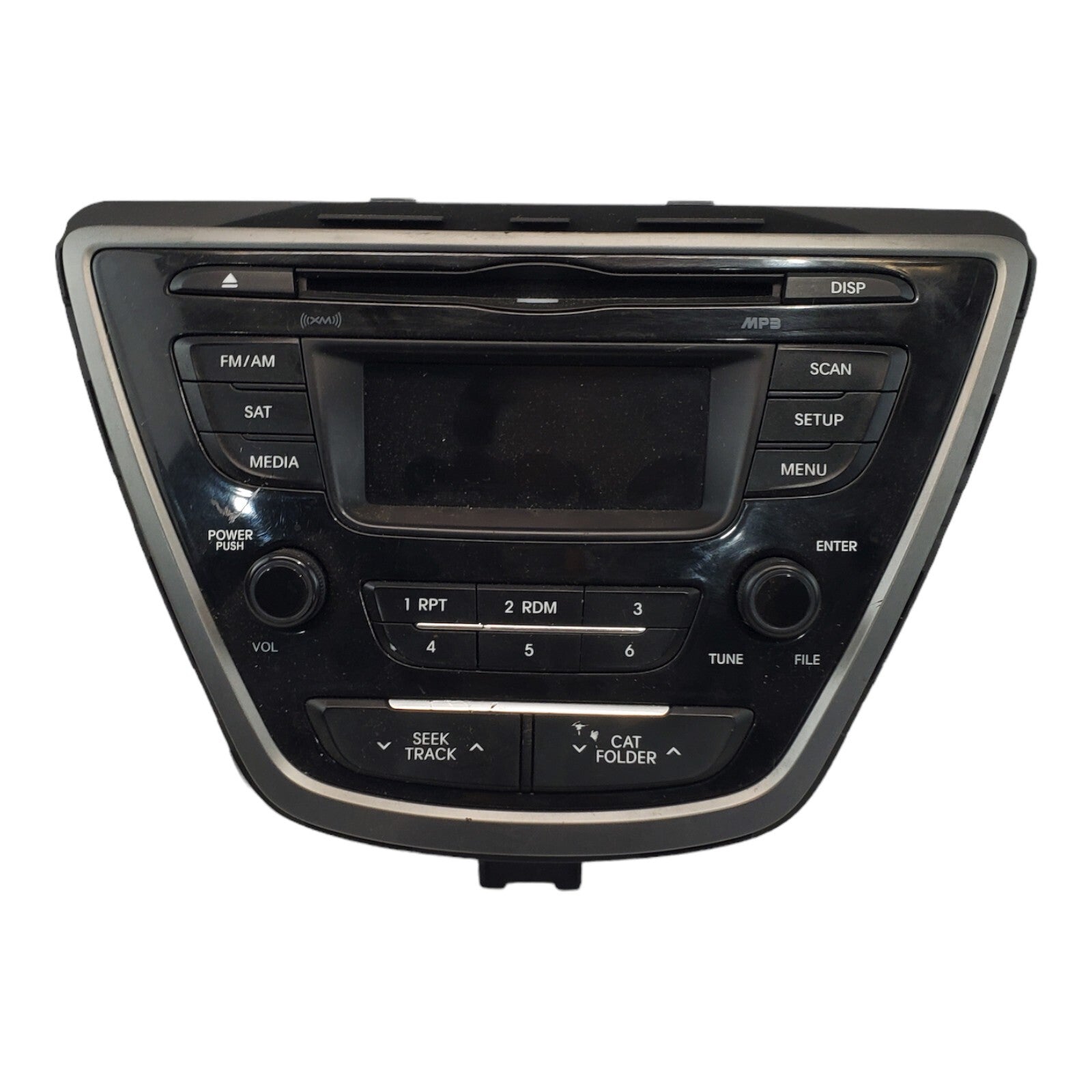 ✅2014-2016 Hyundai Elantra Radio Reciever CD Player OEM 961703X156GU