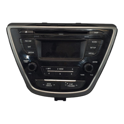 ✅2014-2016 Hyundai Elantra Radio Reciever CD Player OEM 961703X156GU