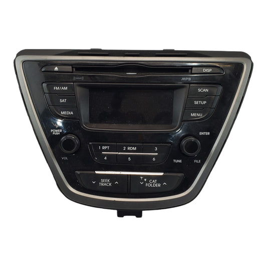 ✅2014-2016 Hyundai Elantra Radio Reciever CD Player OEM 961703X156GU