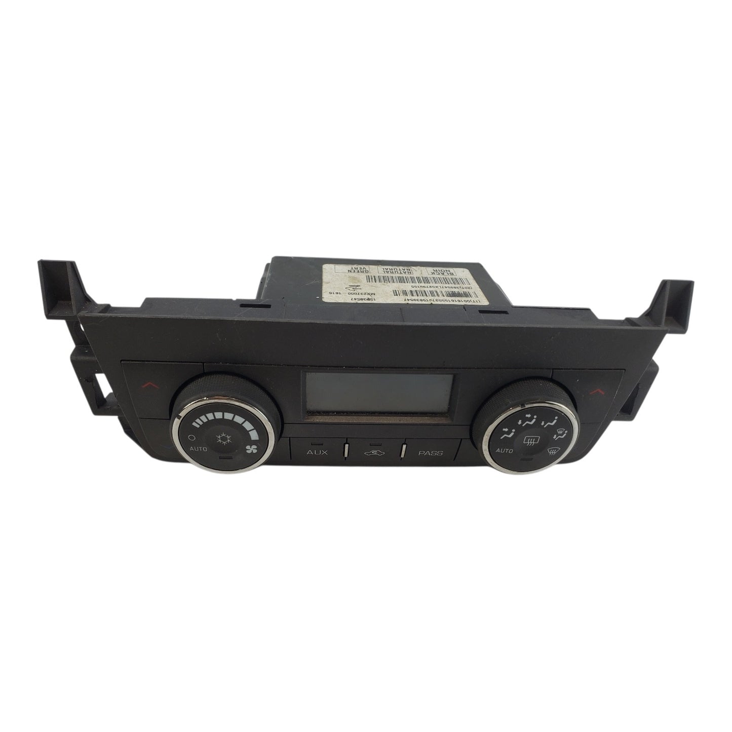 2006-2011 Cadillac DTS AC Heater Climate Control 15839547