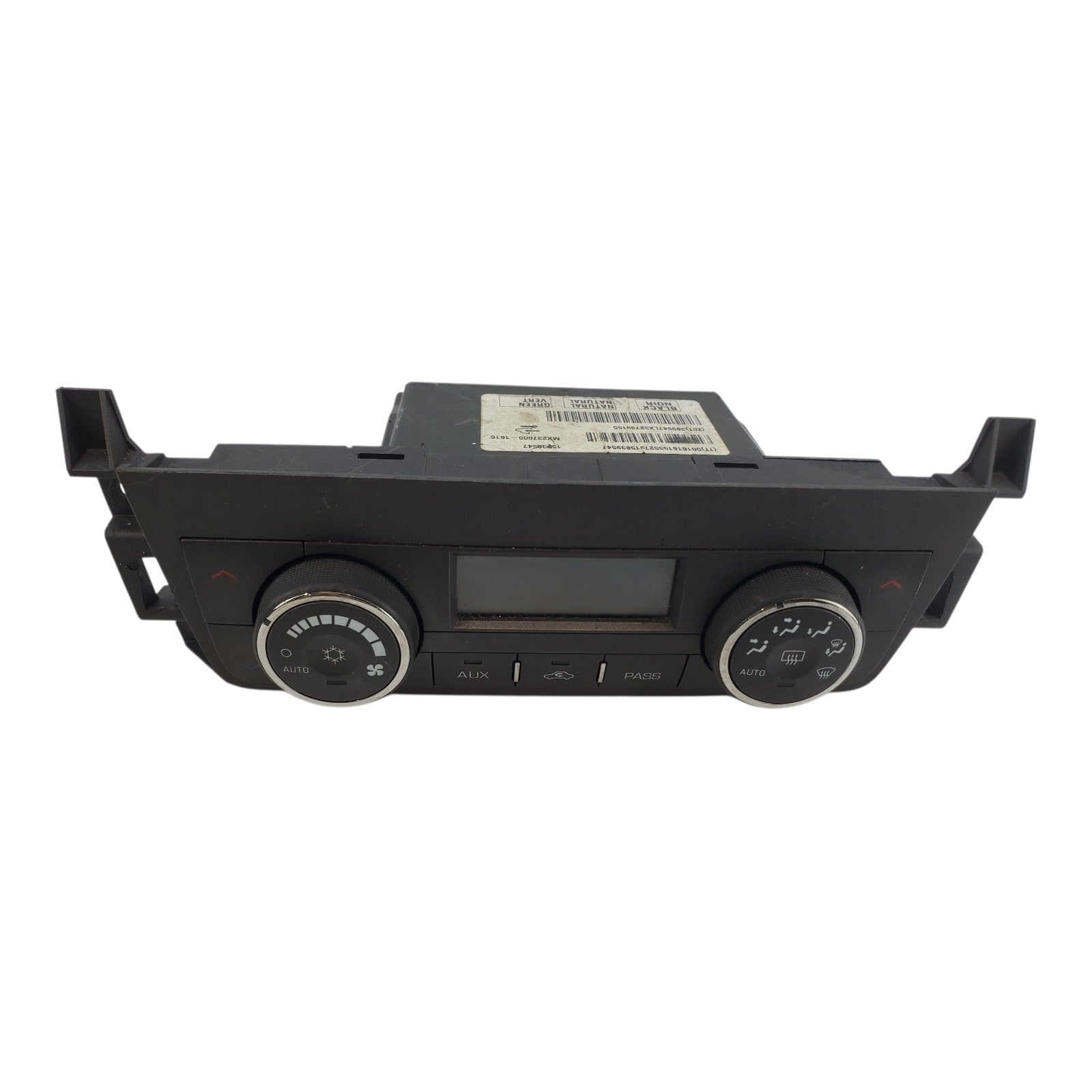 2006-2011 Cadillac DTS AC Heater Climate Control 15839547