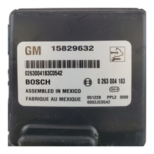 Driver Left Assist Park Control Module 15829632 Fits 06-08 Buick Lucerne OEM