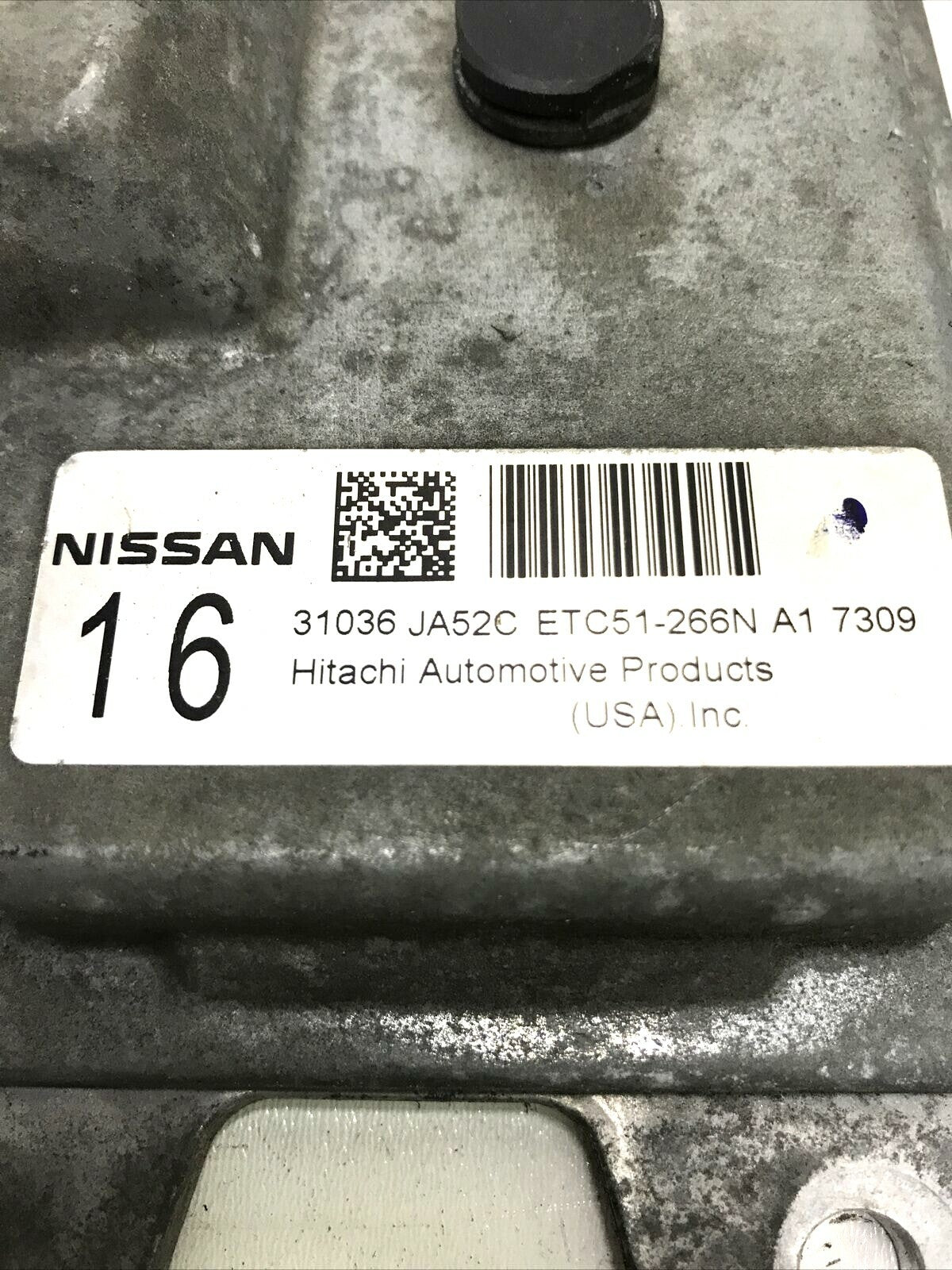✅ 07 08 Nissan Altima TCM TCU Transmission Computer Control Module 31036 JA52C
