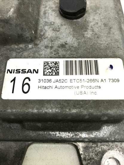 ✅ 07 08 Nissan Altima TCM TCU Transmission Computer Control Module 31036 JA52C