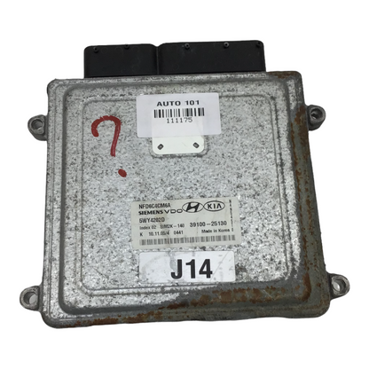 ✅ 06-08 Hyundai Sonata 2.4L Engine Control Module ECM Computer 39100-25130