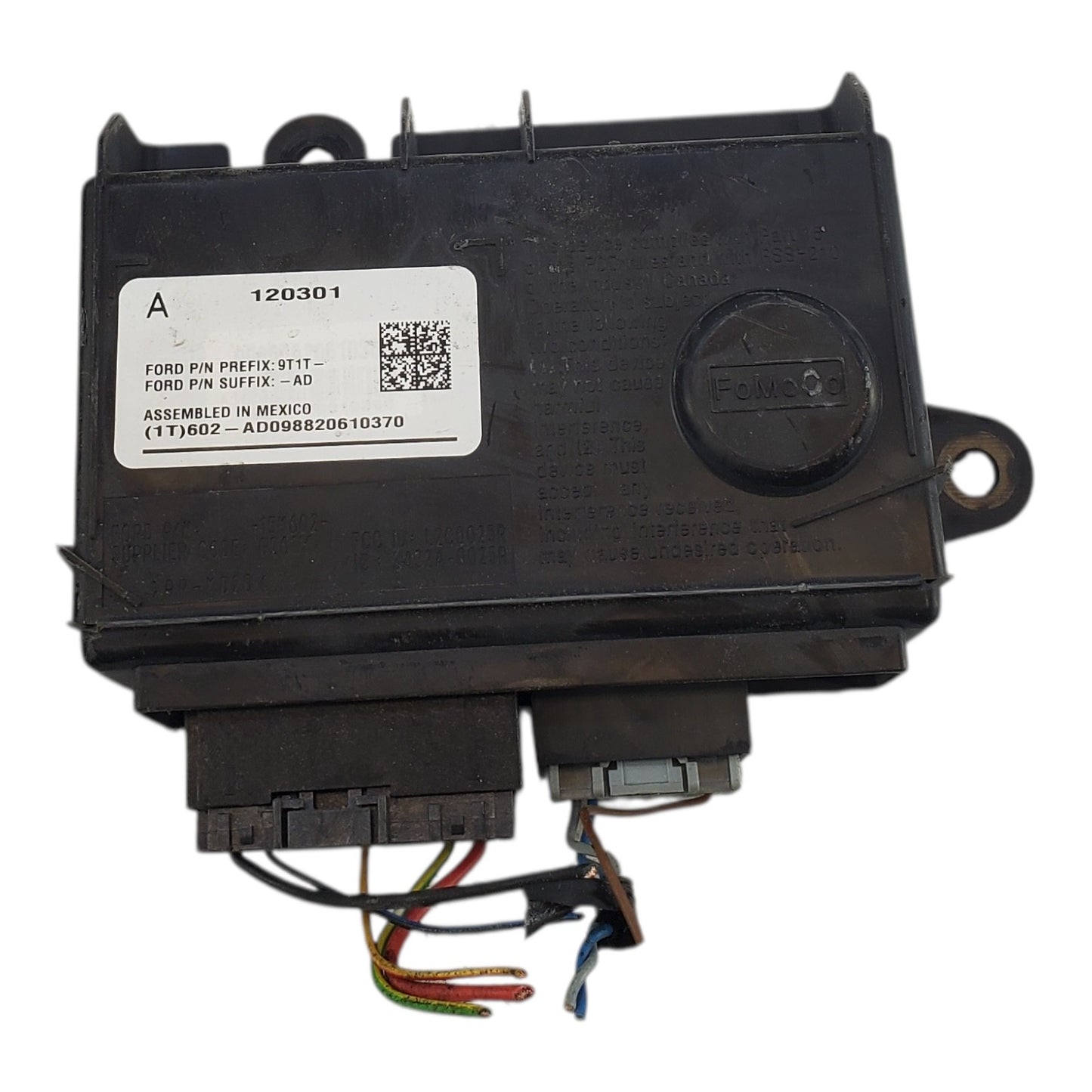 9T1T-AD  2011-2013 Ford Transit Connect OEM TPMS Control Module