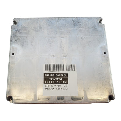 2004-05 TOYOTA PRIUS ENGINE MODULE ID 89661-47102