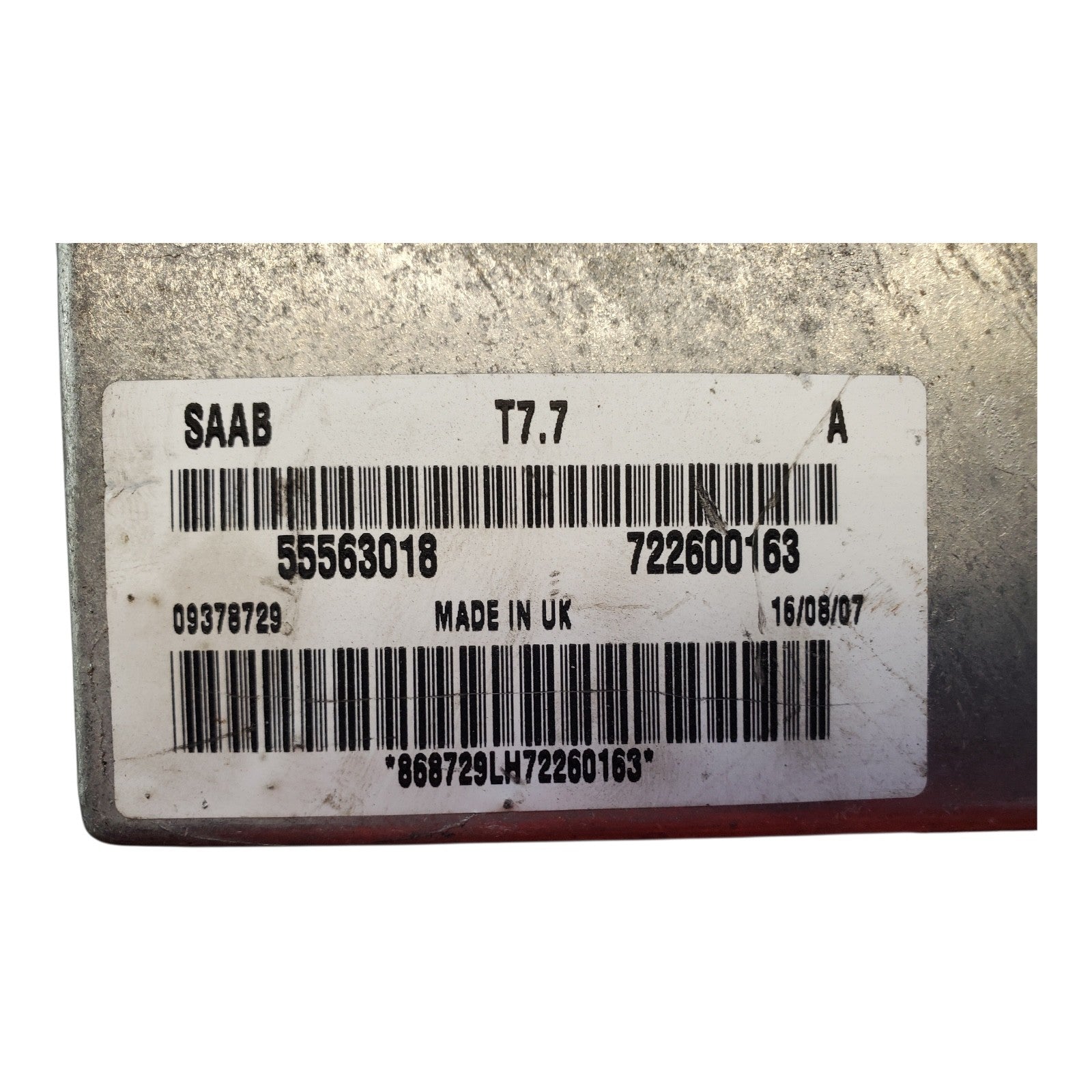 Used Engine Control Module (ECM) fits: 2009 Saab Saab 9-5 Electronic Control Mod