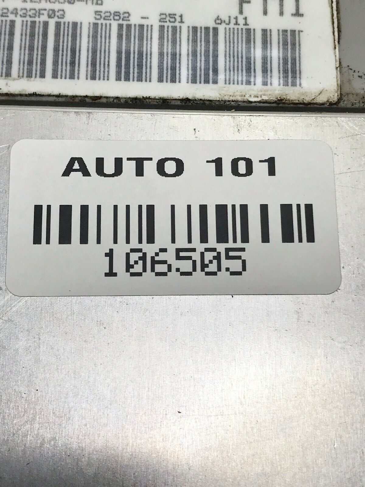 ✅ FORD F150 MT ECU ECM PCM MODULE FM1 E7TF-12A650-MB