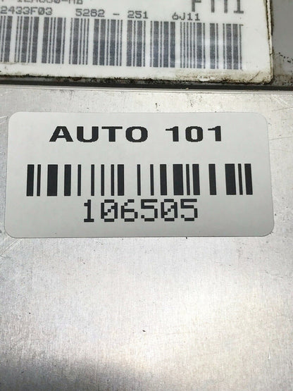 ✅ FORD F150 MT ECU ECM PCM MODULE FM1 E7TF-12A650-MB