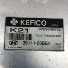 ✅ 07-09 Hyundai Accent 1.6L  Engine Control Module ECM 39111-26BE0