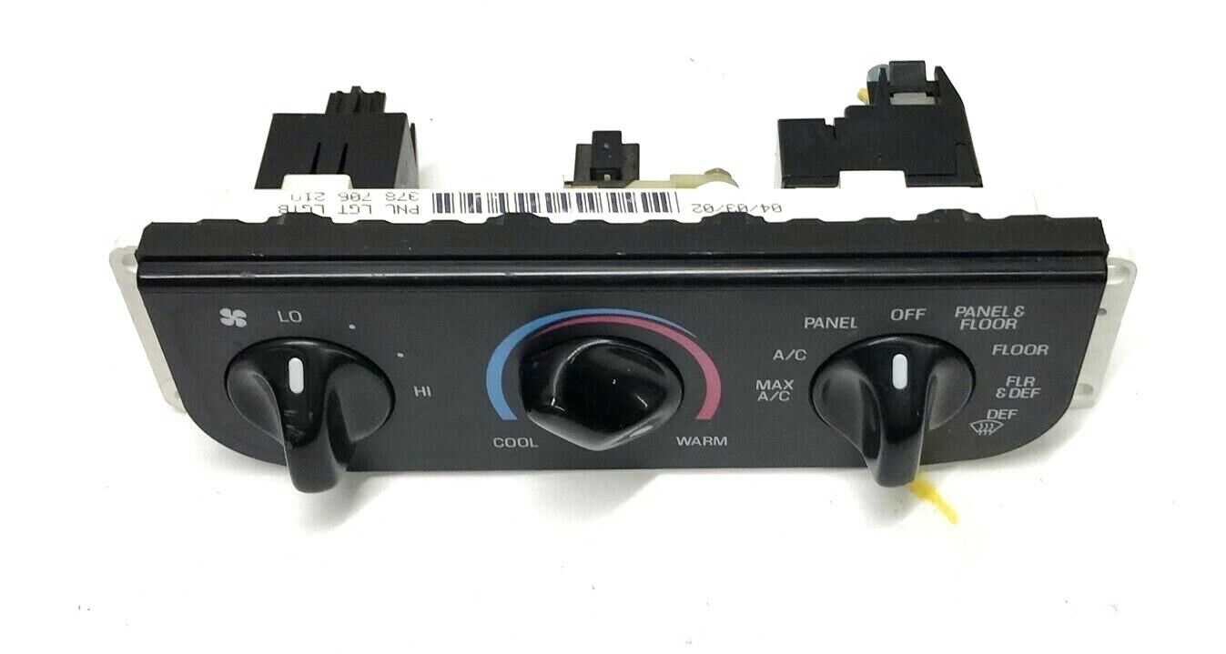 ✅ 02 Ford Expedition AC Heater Temperature Climate Control Unit PNL LGT LGTB