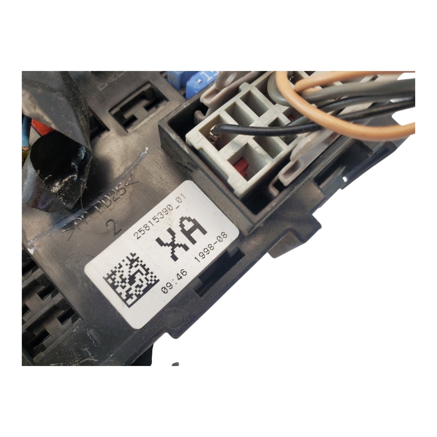 ✅09 SILVERADO Fuse Box Cabin 25815390XA