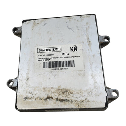 ENGINE COMPUTER CHEVROLET AVEO 2008 96943036 PCM ECM ECU OEM