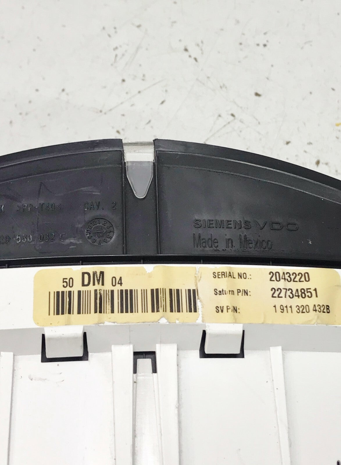 ✅ 2005-2006 Chevrolet Equinox Speedometer Instrument Cluster Gauges 22734851 OEM
