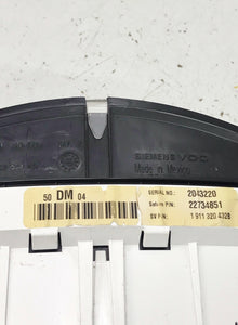 ✅ 2005-2006 Chevrolet Equinox Speedometer Instrument Cluster Gauges 22734851 OEM
