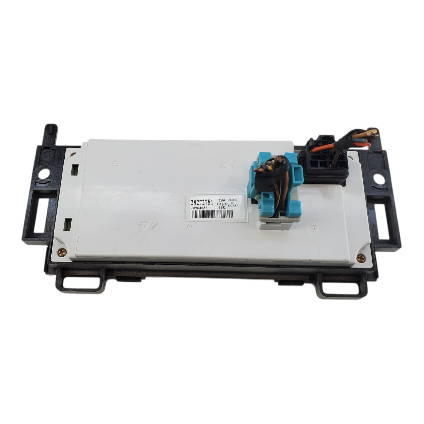 2008 2009 2010 2011 2012 Malibu 28272781 Climate Temperature Control, OEM