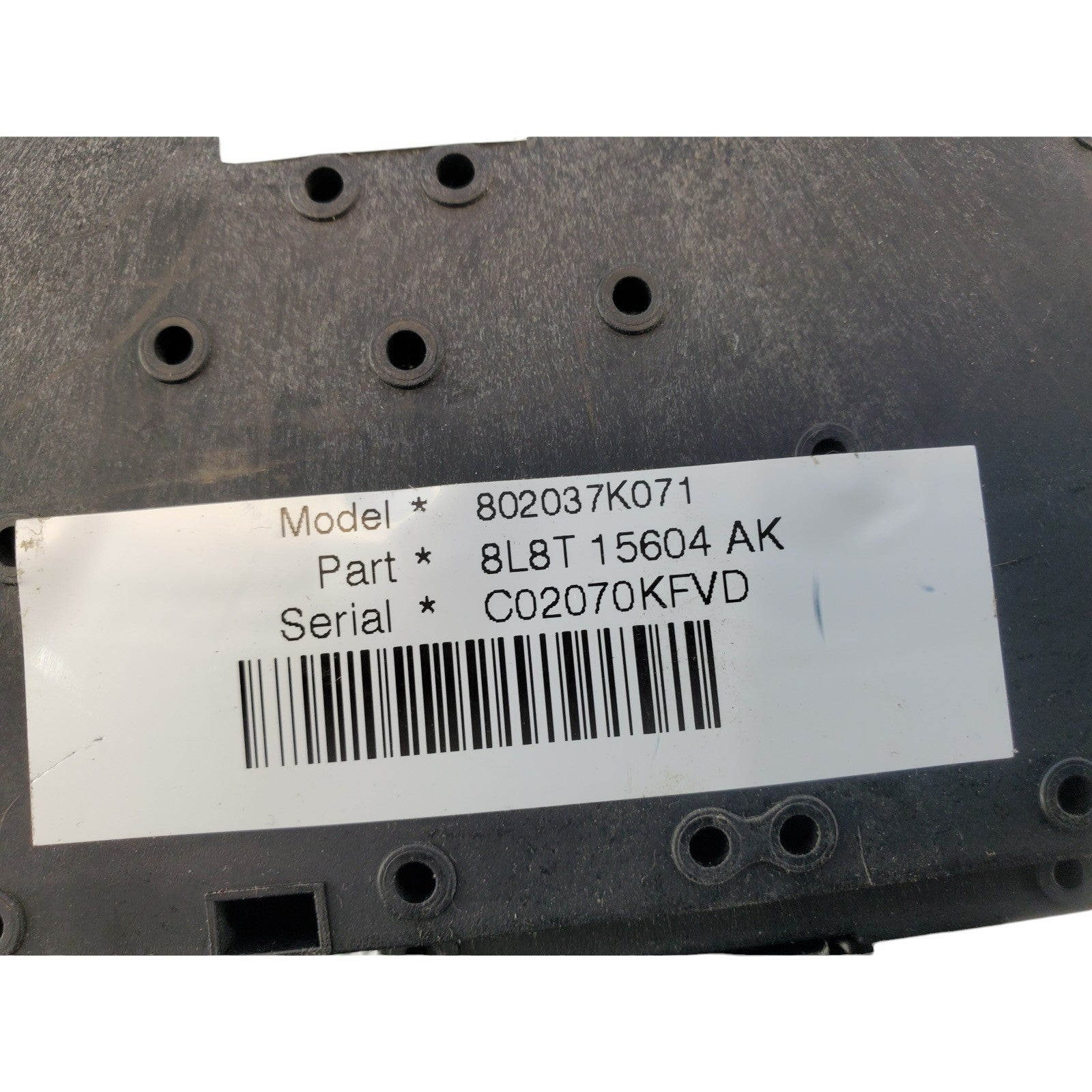 08 09 2008 2009 Ford Escape Interior Cabin Fuse Box Relay Block 8l8t15604ak