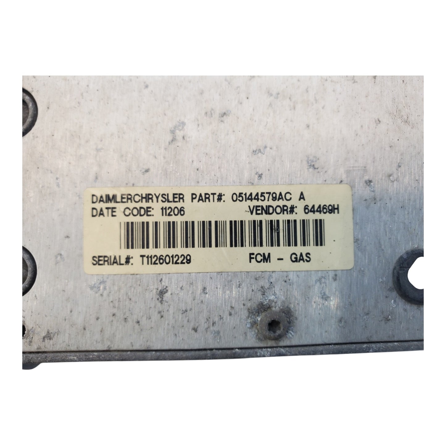 OEM 03-06 Dodge Caravan Power Module Fuse Box Relay Control Unit ECM 05144506AE