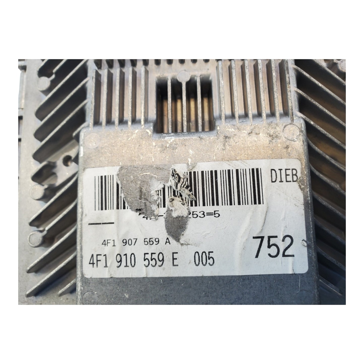 05 06 07 08 AUDI A6 ENGINE ECM CONTROL MODULE 3.2L 4F1 907 559 A 4F1907559A