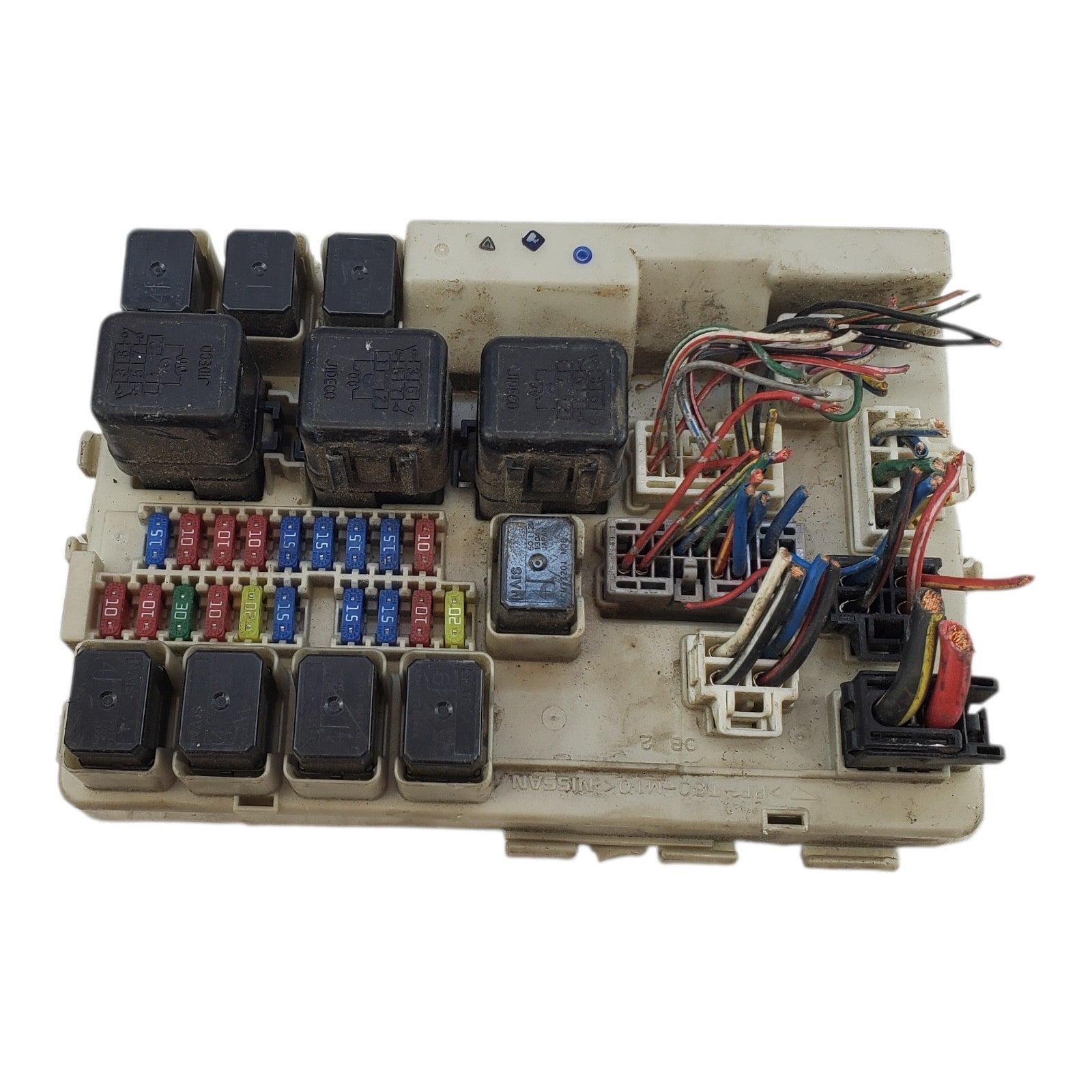 03-07 Nissan Murano Fuse Box Controller Unit-Ipdm Engine Room OEM 284B7CA016 T