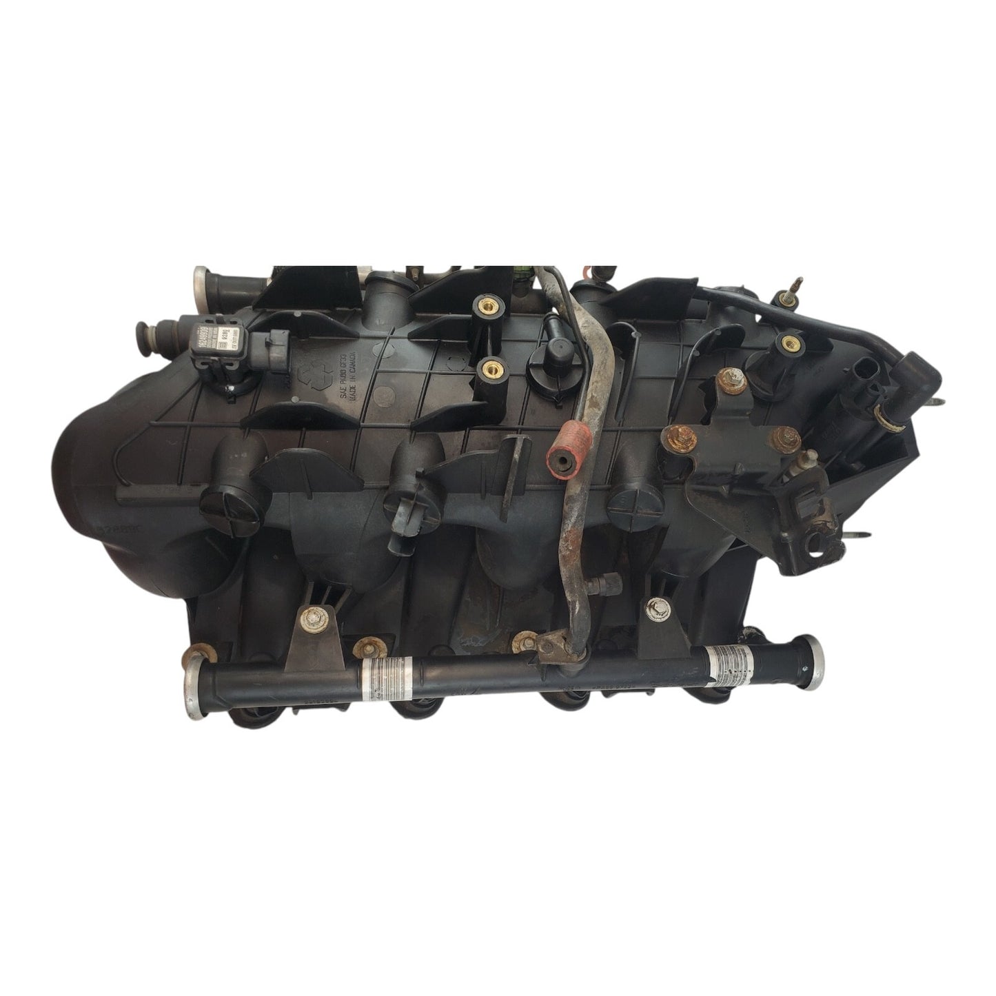 OEM GM Intake Manifold 2007 2014 LS 4.8L 5.3L 6.0L 6.2L w/ Fuel Rail