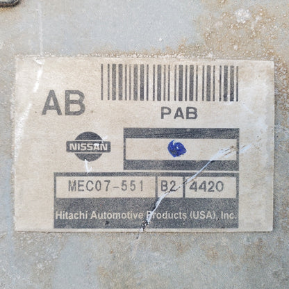 2004 NISSAN FRONTIER XTERRA 3.3L A/T ENGINE COMPUTER MODULE MEC07-551 B2 ECU ECM