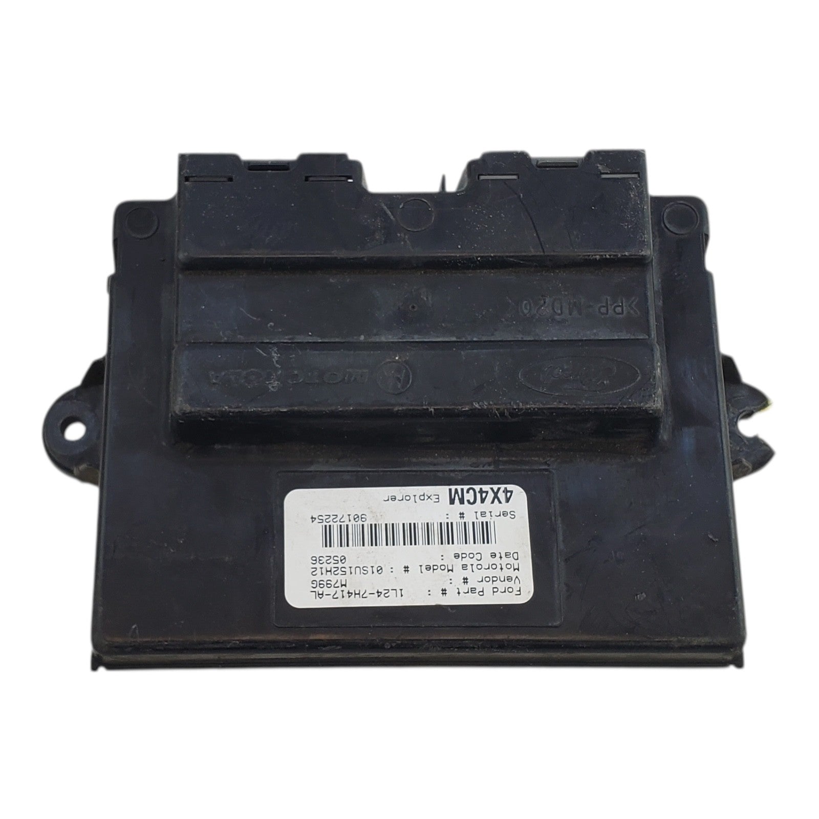 01-03 Ford Explorer 4WD TCCM 4X4 Transfer Case Control Module 1L24-7H417-AL