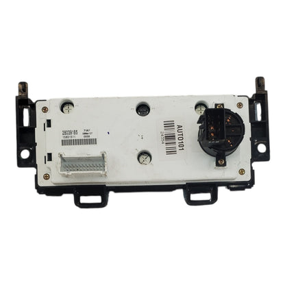 07-09 PontiacG6 Manual A/C Heater Control Switch Unit OEM V57 28039185
