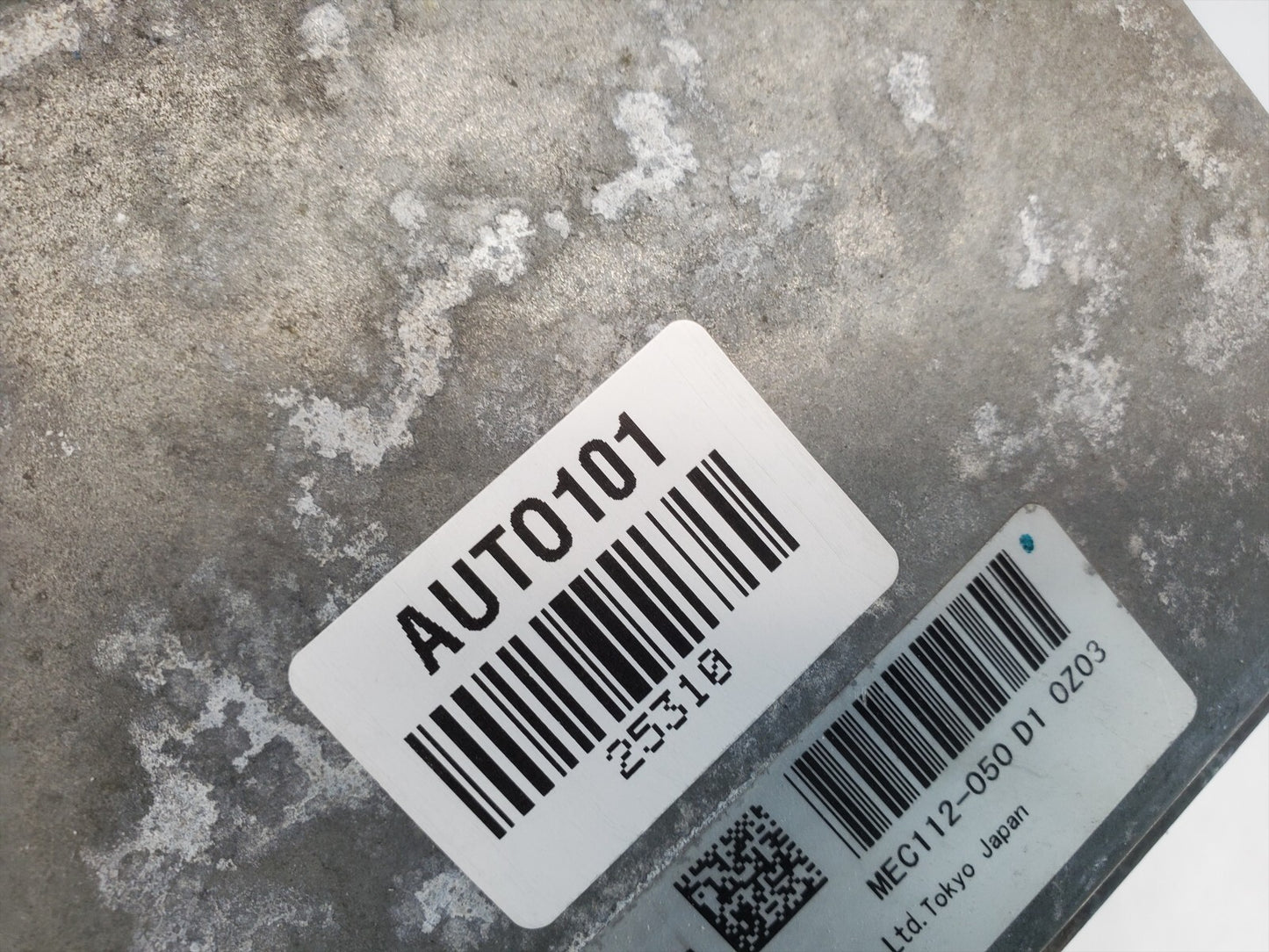 11 NISSAN ROGUE Engine ECM Control Module 2.5L FWD MEC112050D1 MEC112-050 D1