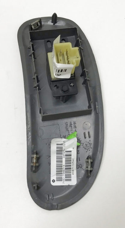 ✅ 01-07 Dodge Caravan Passenger Right Front Power Window Switch 0SB711D5AC Gray