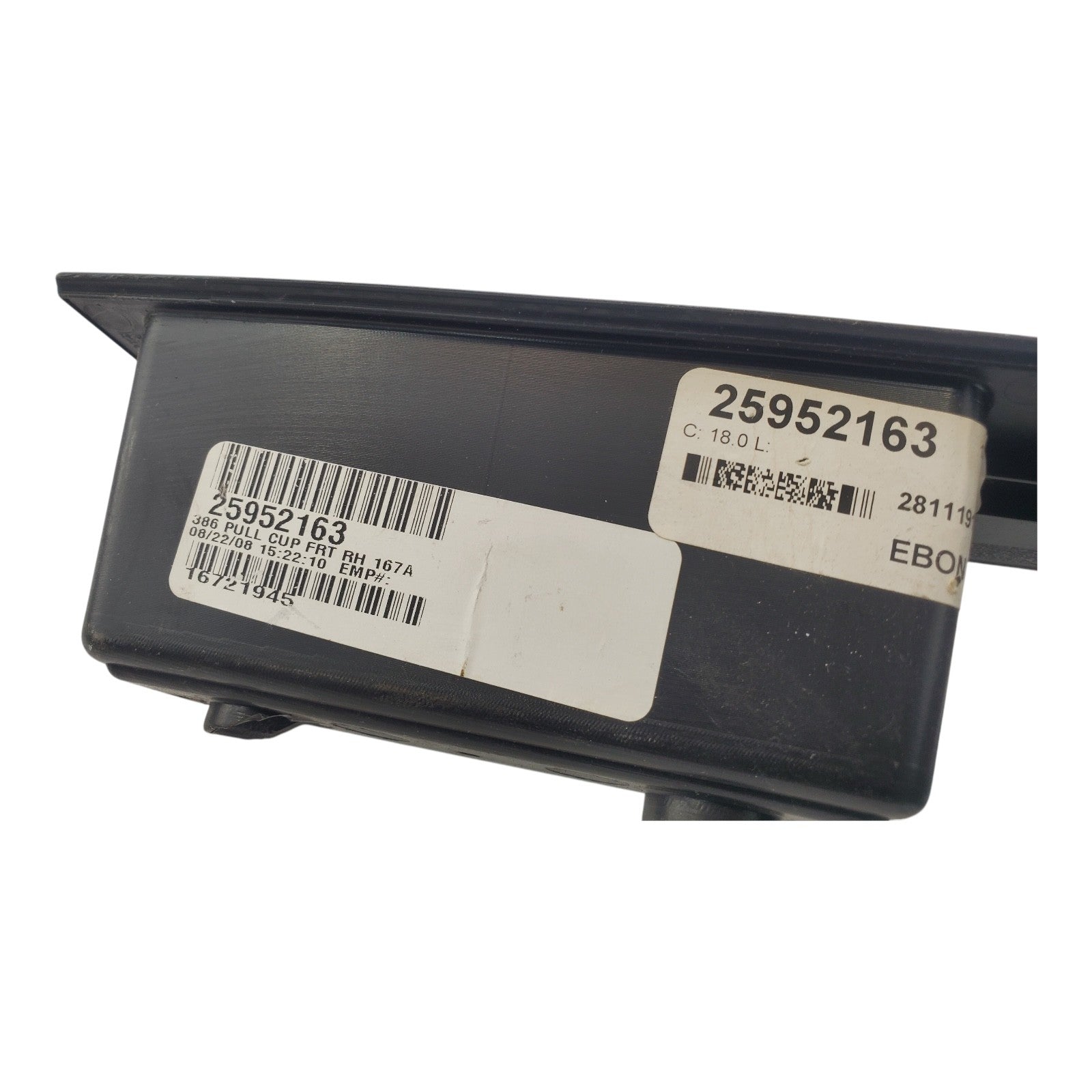 Passenger Side View Mirror Power Non-heated Fits 13-15 SENTRA 25952163