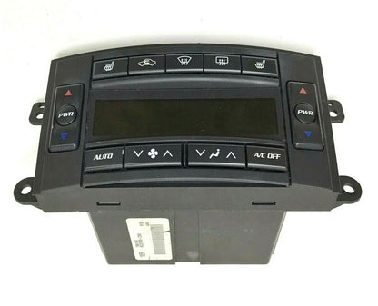 ✅ 07 CADILLAC CTS ATC AUTOMATIC TEMP CONTROL UNIT W/HEATED SEATS 15861856