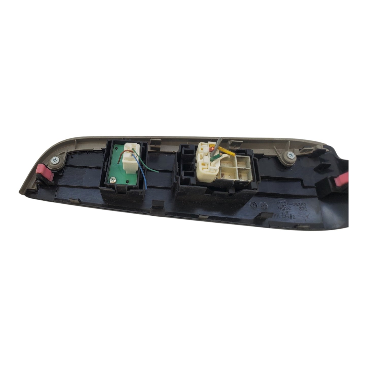 Front RH Passenger Power Window Switch 74231-06360 Fits 2007 - 2014 TOYOTA CAMRY