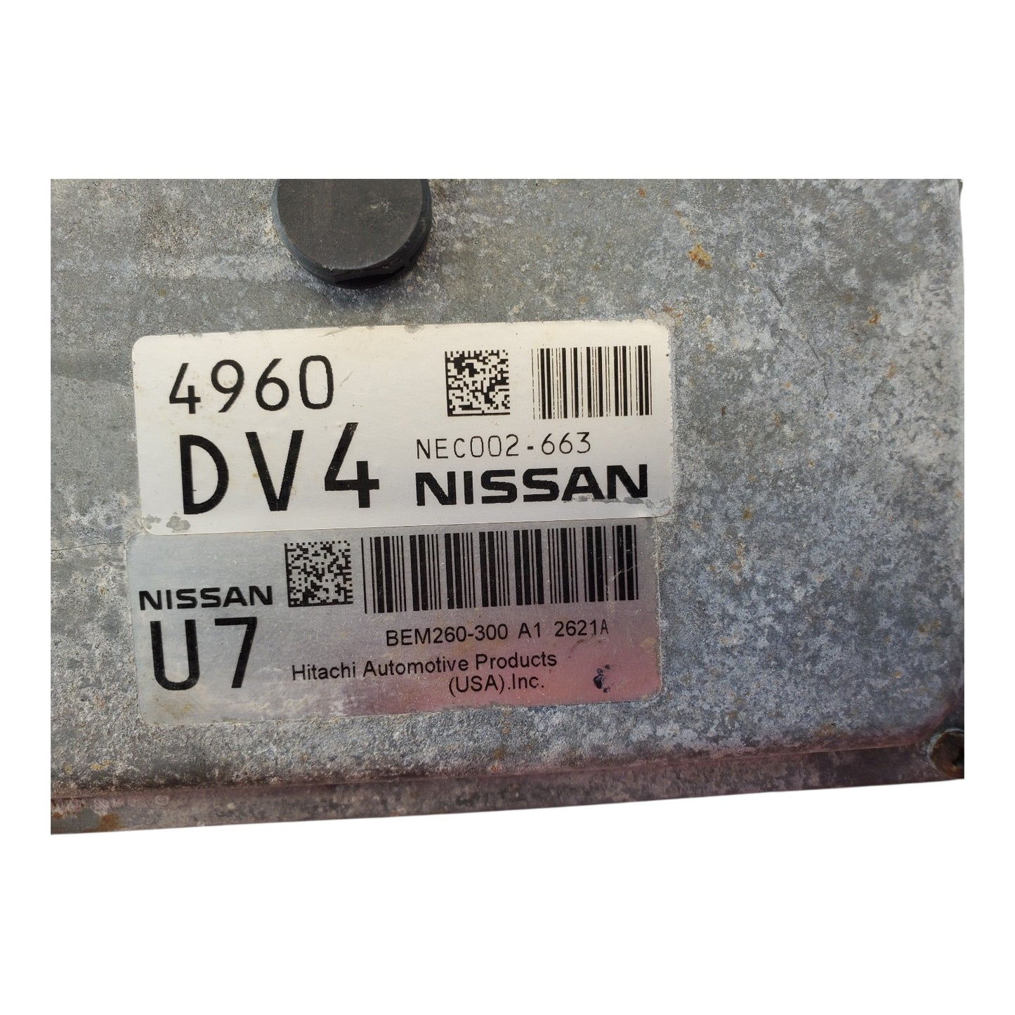 Engine ECM Control Module 12-15 NISSAN SENTRA ROGUE NEC002-663 NEC002663