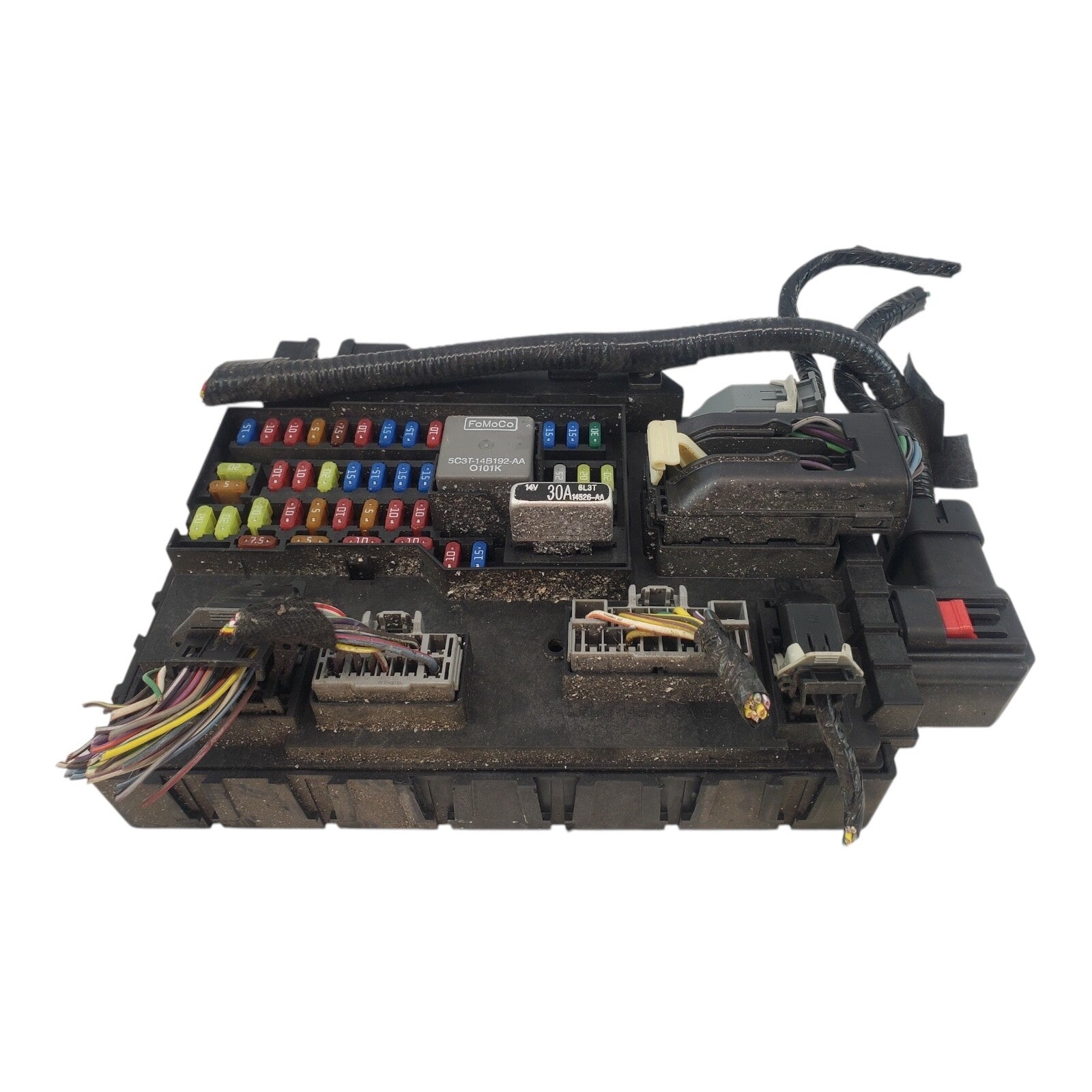 ✅2009 2011 2012 Ford Escape Interior Relay Fuse Box BL8T-15604-AA 2010 09 12