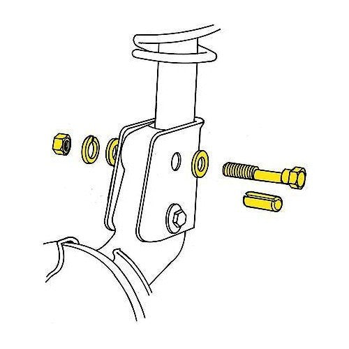 1983-2017 Chevrolet/Geo/Lexus/Toyota Front Alignment Camber Kit