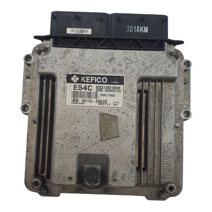 ✅2012 Hyundai Accent Engine Motor Control Module Computer ECM ECU ID 391102BAD5