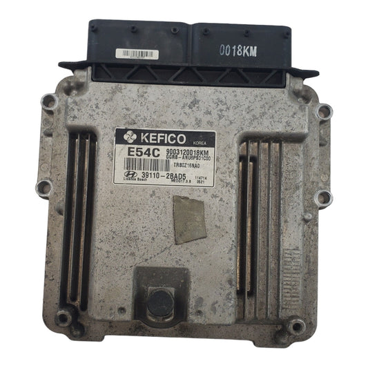 ✅2012 Hyundai Accent Engine Motor Control Module Computer ECM ECU ID 391102BAD5