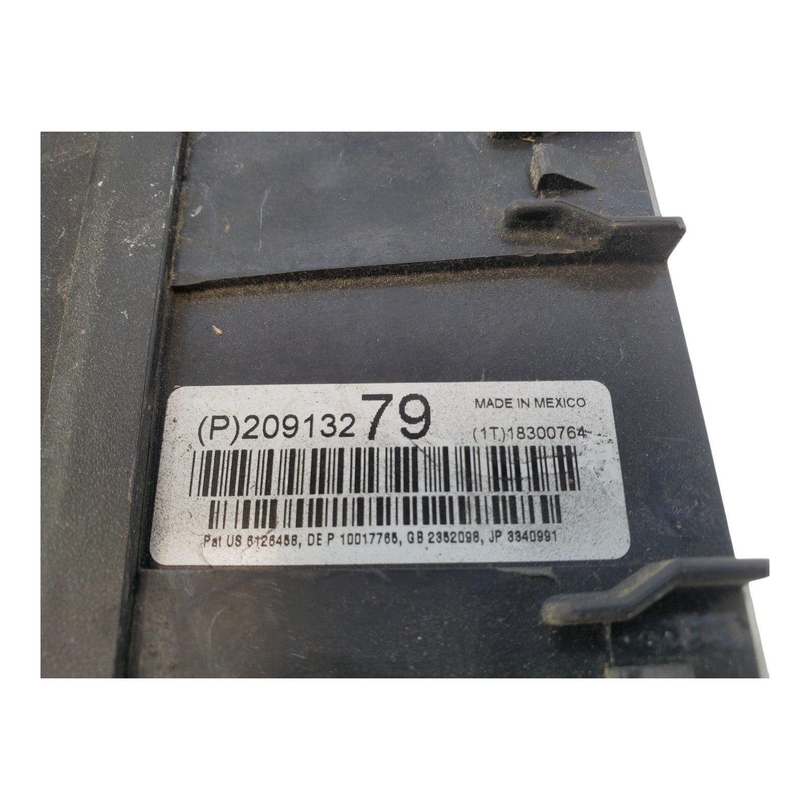 2011 Chevrolet Traverse Fusebox Fuse Box Relay Module P20913279 UYK63