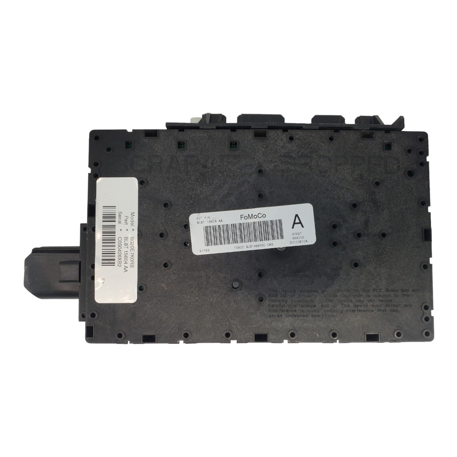 ✅2009 2012 Ford Escape Interior Relay Fuse Box BL8T-15604-AA