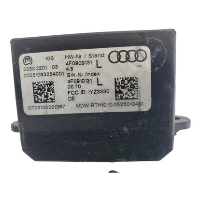 2005-2011 AUDI A6 IGNITION SWITCH MODULE FOB 4F0909131L OEM