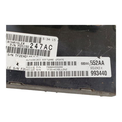 ✅ 08 Town & Country 3.3L Engine Computer ECM PCM 68044552AA