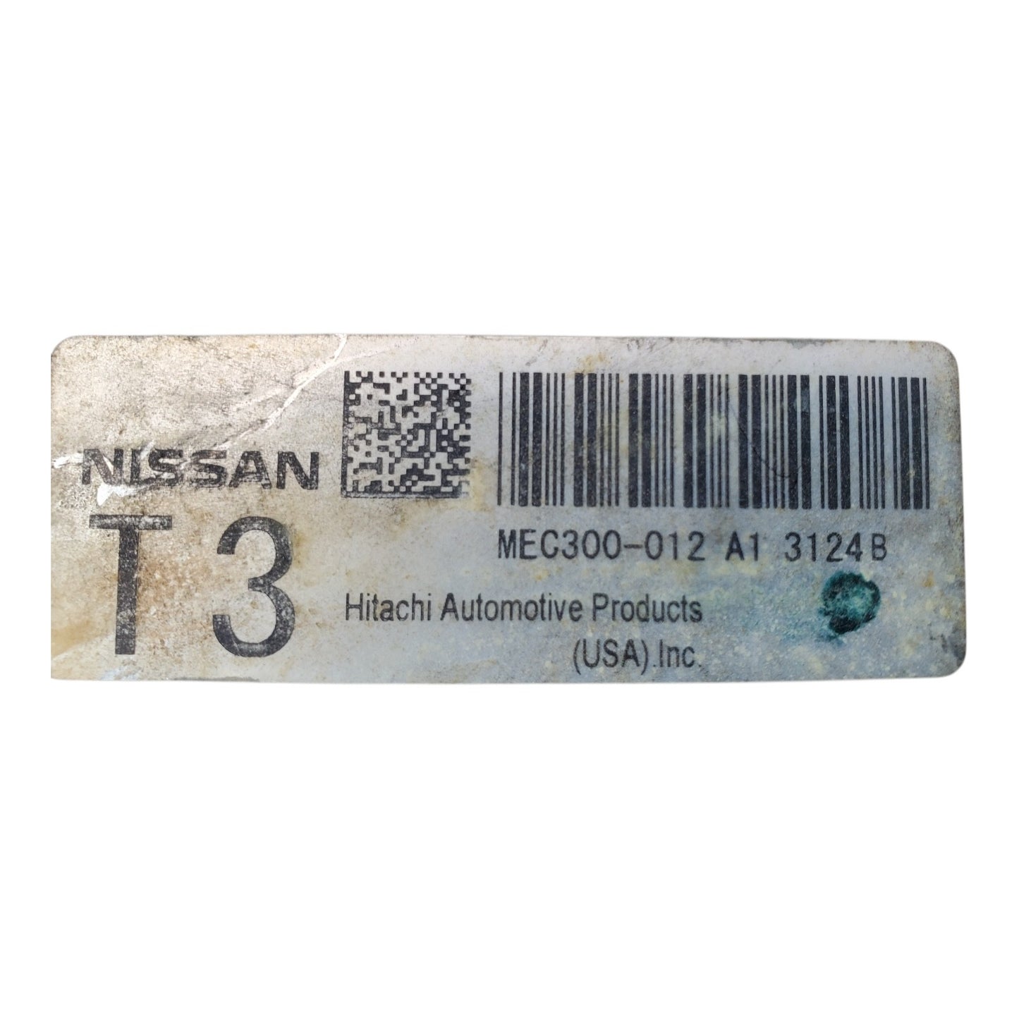 ENGINE COMPUTER NISSAN ALTIMA 2013 2014 MEC300-012 A1 2.5L PCM ECM ECU OEM T3