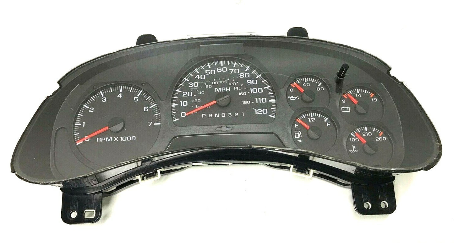 ✅ TESTED 06-09 GM Trailblazer Speedometer Instrument Gauge Cluster 15140618 149K