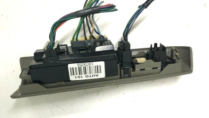 99-05 Chevrolet Blazer Driver Master Power Window Switch 15013092
