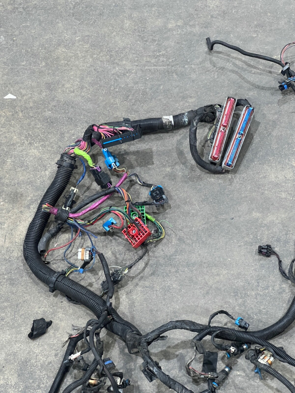 ✅ 99-02 GM CHEVY LS SWAP 4.8 5.3 6.0 WIRING HARNESS DBC 4L60E KIT OEM With/PCM