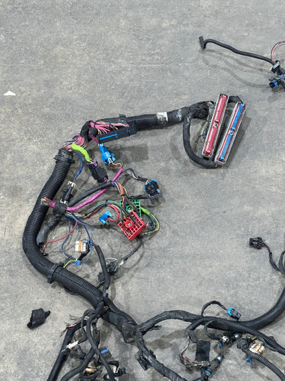 ✅ 99-02 GM CHEVY LS SWAP 4.8 5.3 6.0 WIRING HARNESS DBC 4L60E KIT OEM With/PCM